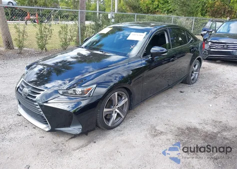 2018 Lexus Is 300 из США, поврежденный, VIN JTHBA1D22J5066480